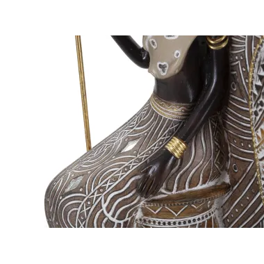 MASAI TRIBAL FAMILY 16,5 11,5 38 cm